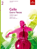 Book Cover for Cello Exam Pieces 2020-2023, ABRSM Grade 2, Score & Part by ABRSM