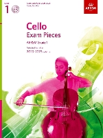 Book Cover for Cello Exam Pieces 2020-2023, ABRSM Grade 1, Score, Part & CD by ABRSM