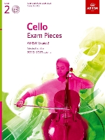 Book Cover for Cello Exam Pieces 2020-2023, ABRSM Grade 2, Score, Part & CD by ABRSM