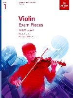 Book Cover for Violin Exam Pieces 2020-2023, ABRSM Grade 1, Part by ABRSM