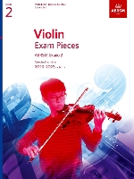 Book Cover for Violin Exam Pieces 2020-2023, ABRSM Grade 2, Score & Part by ABRSM