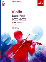 Book Cover for Violin Exam Pack 2020-2023, Initial Grade by ABRSM