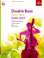 Book Cover for Double Bass Exam Pack 2020-2023, Initial Grade by ABRSM