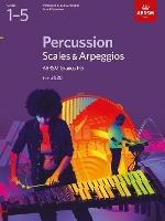 Book Cover for Percussion Scales & Arpeggios, ABRSM Grades 1-5 by ABRSM