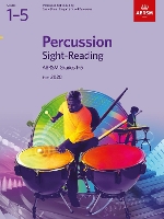 Book Cover for Percussion Sight-Reading, ABRSM Grades 1-5 by ABRSM