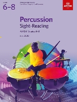 Book Cover for Percussion Sight-Reading, ABRSM Grades 6-8 by ABRSM
