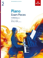 Book Cover for Piano Exam Pieces 2021 & 2022, ABRSM Grade 2 by ABRSM