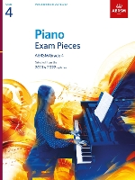 Book Cover for Piano Exam Pieces 2021 & 2022, ABRSM Grade 4 by ABRSM