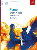 Book Cover for Piano Exam Pieces 2021 & 2022, ABRSM Initial Grade, with CD by ABRSM