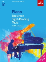 Book Cover for Piano Specimen Sight-Reading Tests, Initial Grade by ABRSM