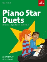 Book Cover for Piano Star: Duets by ABRSM