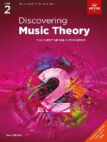 Book Cover for Discovering Music Theory, The ABRSM Grade 2 Workbook by ABRSM