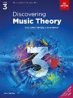 Book Cover for Discovering Music Theory, The ABRSM Grade 3 Workbook by ABRSM