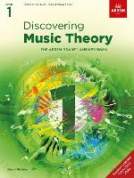 Book Cover for Discovering Music Theory, The ABRSM Grade 1 Answer Book by ABRSM