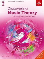 Book Cover for Discovering Music Theory, The ABRSM Grade 2 Answer Book by ABRSM