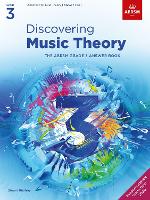 Book Cover for Discovering Music Theory, The ABRSM Grade 3 Answer Book by ABRSM