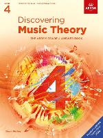 Book Cover for Discovering Music Theory, The ABRSM Grade 4 Answer Book by ABRSM