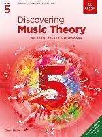 Book Cover for Discovering Music Theory, The ABRSM Grade 5 Answer Book by ABRSM