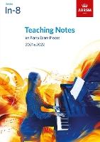 Book Cover for Teaching Notes on Piano Exam Pieces 2021 & 2022, ABRSM Grades In-8 by Sharon Gould, Julian Hellaby, Anthony Williams, ABRSM