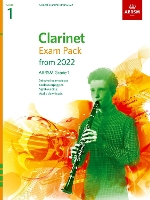 Book Cover for Clarinet Exam Pack from 2022, ABRSM Grade 1 by ABRSM