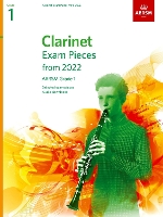 Book Cover for Clarinet Exam Pieces from 2022, ABRSM Grade 1 by ABRSM