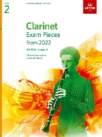 Book Cover for Clarinet Exam Pieces from 2022, ABRSM Grade 2 by ABRSM