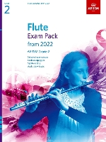 Book Cover for Flute Exam Pack from 2022, ABRSM Grade 2 by ABRSM