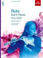 Book Cover for Flute Exam Pieces from 2022, ABRSM Grade 5 by ABRSM