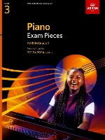 Book Cover for Piano Exam Pieces 2023 & 2024, ABRSM Grade 3 by ABRSM