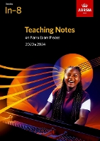 Book Cover for Teaching Notes on Piano Exam Pieces 2023 & 2024, ABRSM Grades In-8 by ABRSM