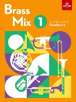 Book Cover for Brass Mix, Book 1 by ABRSM