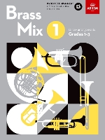 Book Cover for Brass Mix, Book 1, Piano Accompaniment E flat by ABRSM