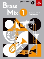 Book Cover for Brass Mix, Book 1, Piano Accompaniment F by ABRSM