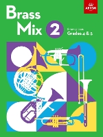 Book Cover for Brass Mix, Book 2 by ABRSM