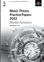 Book Cover for Music Theory Practice Papers Model Answers 2022, ABRSM Grade 2 by ABRSM