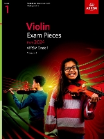 Book Cover for Violin Exam Pieces from 2024, ABRSM Grade 1, Violin Part by ABRSM