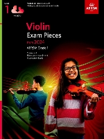 Book Cover for Violin Exam Pieces from 2024, ABRSM Grade 1, Violin Part, Piano Accompaniment & Audio by ABRSM