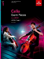 Book Cover for Cello Exam Pieces from 2024, ABRSM Grade 1, Cello Part by ABRSM