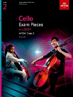 Book Cover for Cello Exam Pieces from 2024, ABRSM Grade 2, Cello Part by ABRSM