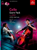 Book Cover for Cello Exam Pack from 2024, Initial Grade, Cello Part, Piano Accompaniment & Audio by ABRSM