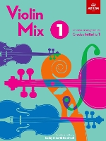 Book Cover for Violin Mix 1 by ABRSM
