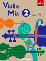 Book Cover for Violin Mix 2 by ABRSM