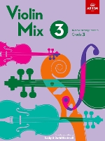 Book Cover for Violin Mix 3 by ABRSM