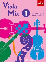 Book Cover for Viola Mix 1 by ABRSM