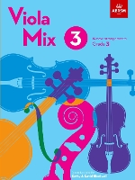 Book Cover for Viola Mix 3 by ABRSM