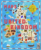 Book Cover for Maps of the United Kingdom by Rachel Dixon