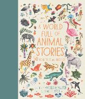 Book Cover for A World Full of Animal Stories by Angela Mcallister