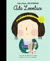 Book Cover for Ada Lovelace by Isabel Sanchez Vegara