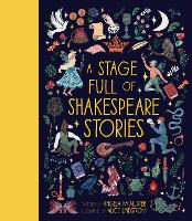 Book Cover for A Stage Full of Shakespeare Stories 12 Tales from the world's most famous playwright by Angela Mcallister