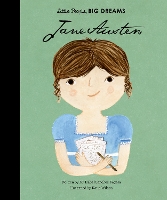 Book Cover for Jane Austen by Isabel Sanchez Vegara